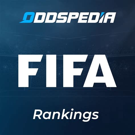 fifa men's rankings update